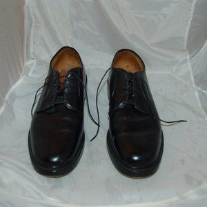 Allen Edmonds Black Derby Shoes 93506 Men's 10.5